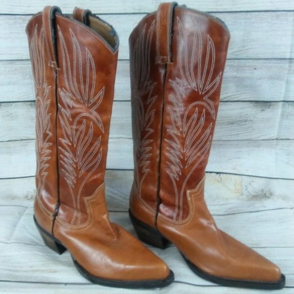Steve Madden | Women's Brn Leather Boots | Size 8B